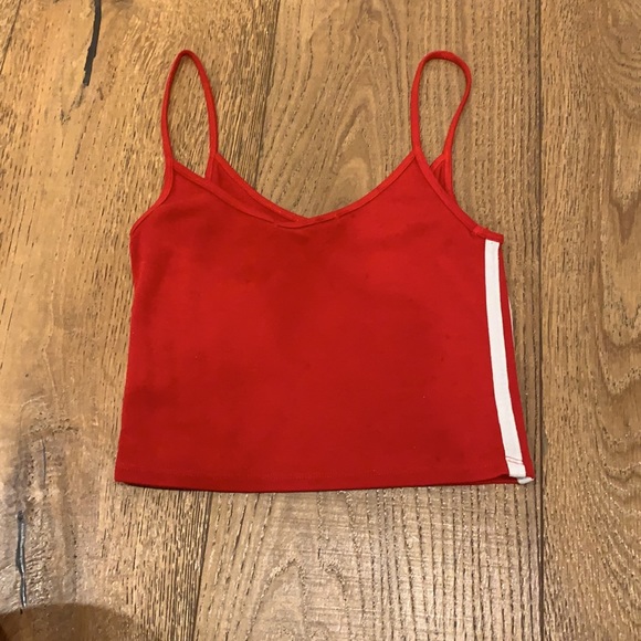 Rare Brandy Melville Rep Striped Top - Picture 3 of 5